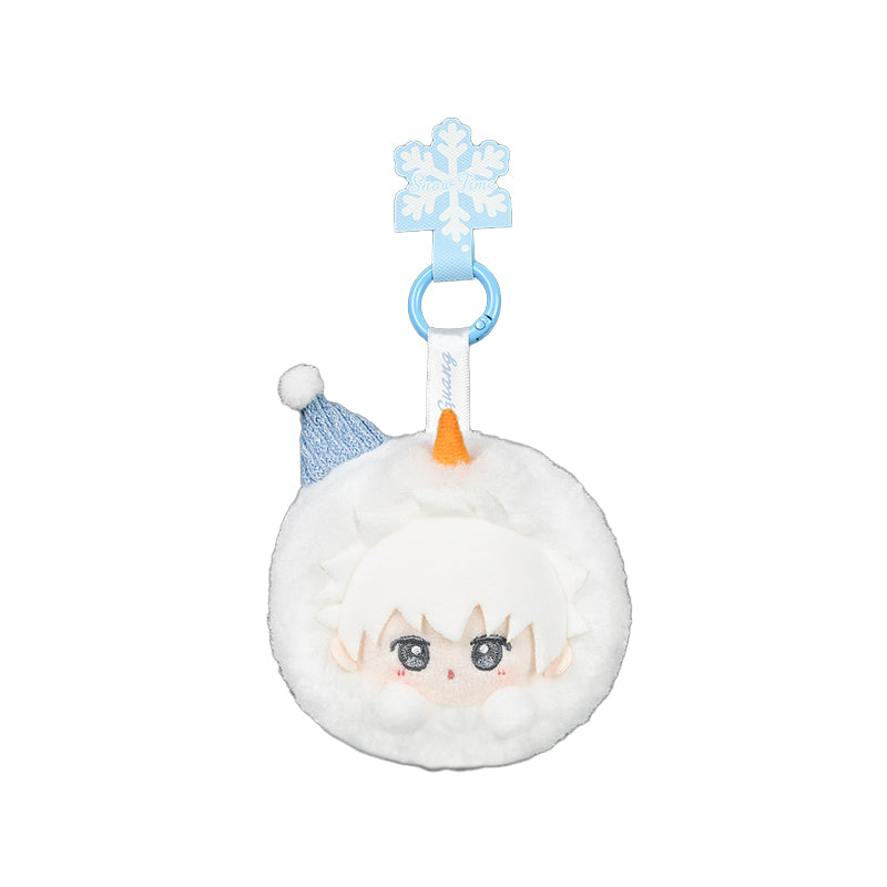CPOP4U | Link Click Phone Plush Pendant  Fluffy Winter