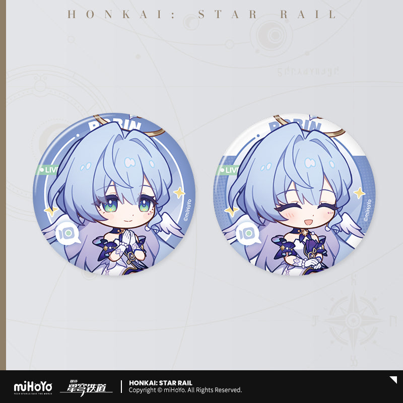 Honkai: Star Rail Badge Set Owlbert's Reception Room Series