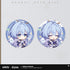 Honkai: Star Rail Badge Set Owlbert's Reception Room Series