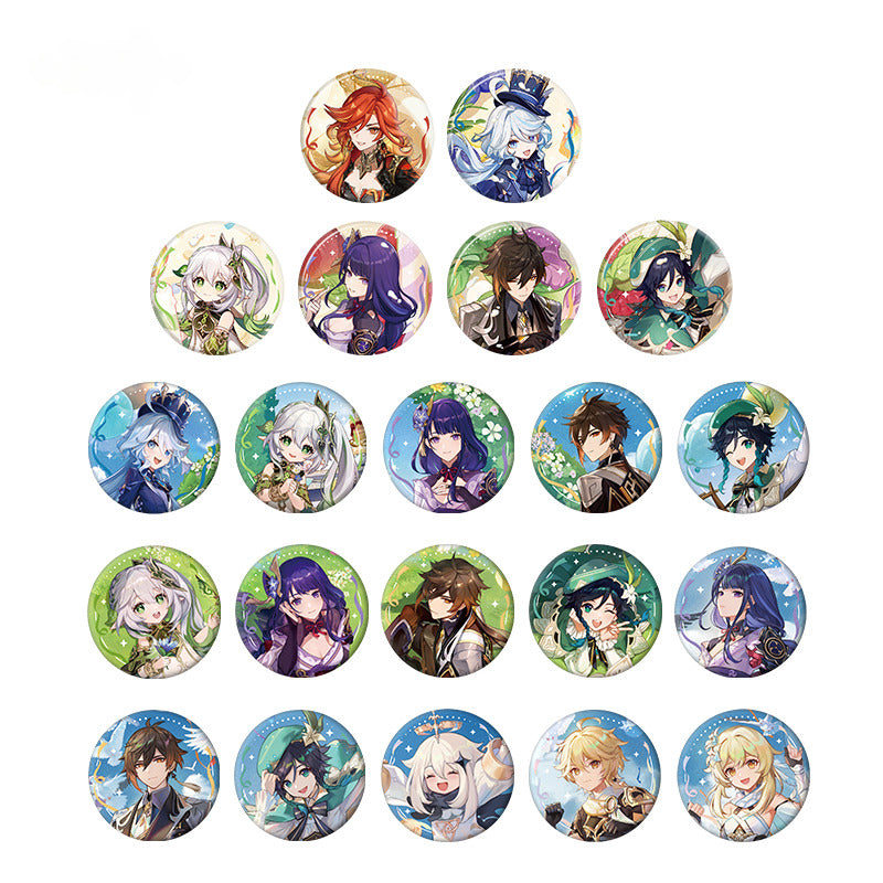 Genshin Impact Badge Anniversary Celebration Series