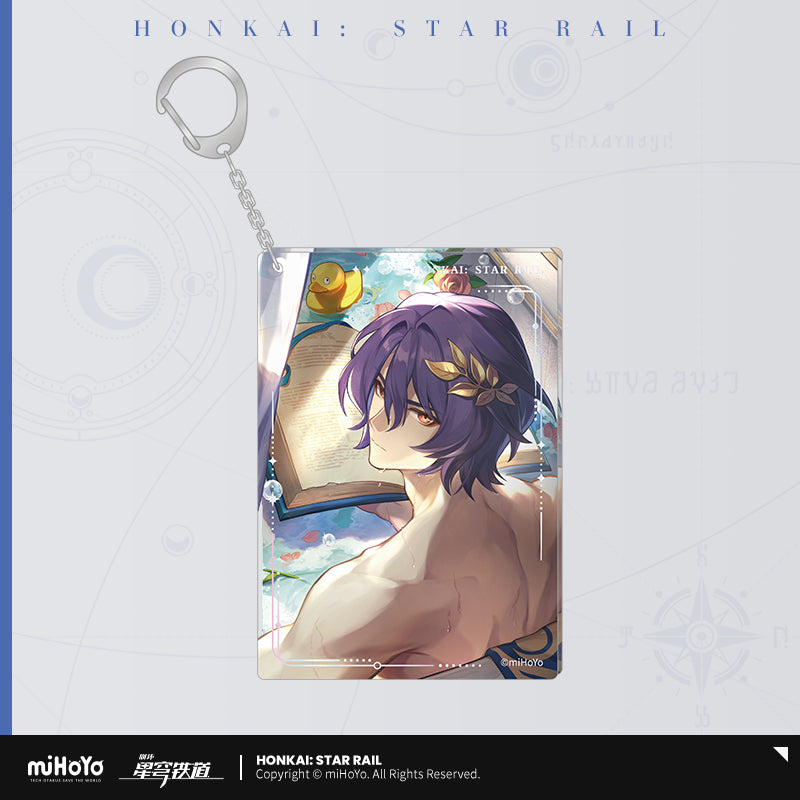 Honkai: Star Rail Acrylic Pendant Light Cone Series