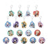 Genshin Impact Chibi Character Badge Pendant Picnic Theme Series