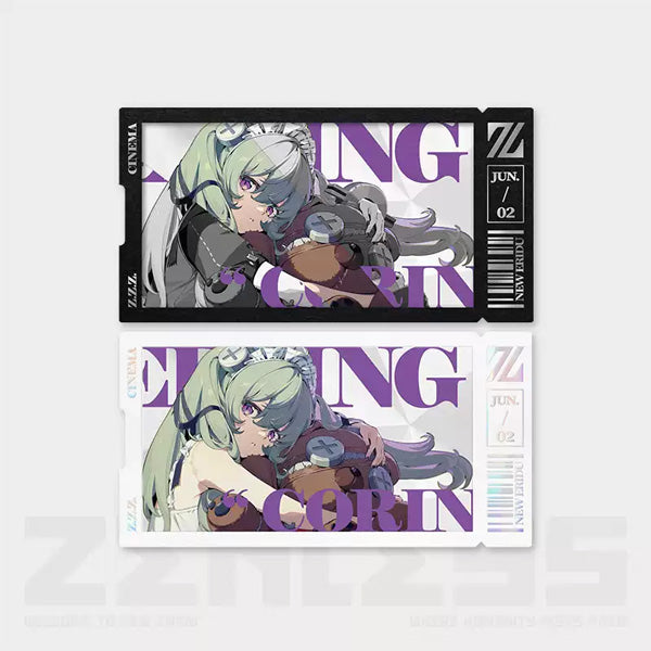 Zenless Zone Zero Collectible Card Set Victoria Housekeeping