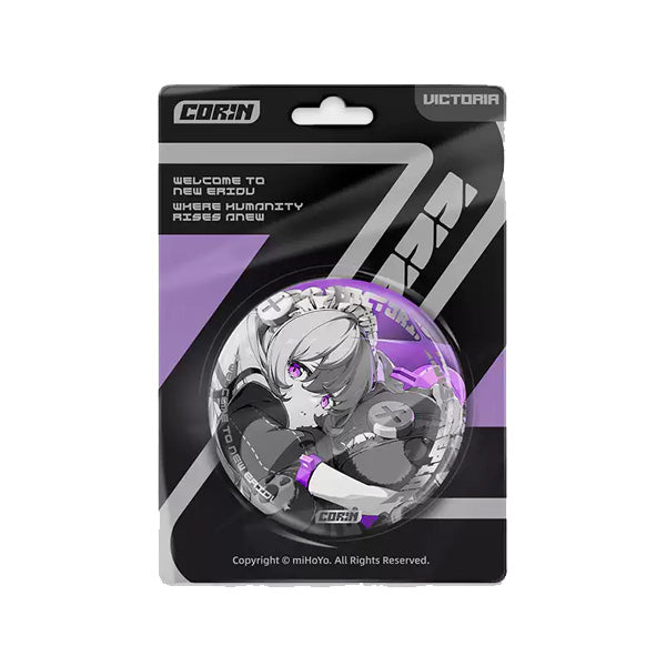Zenless Zone Zero Reflective Badge Victoria Housekeeping
