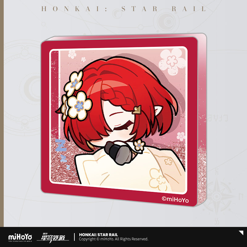 Honkai: Star Rail Quicksand Fridge Sticker Pom - Pom Exhibition Hall Series