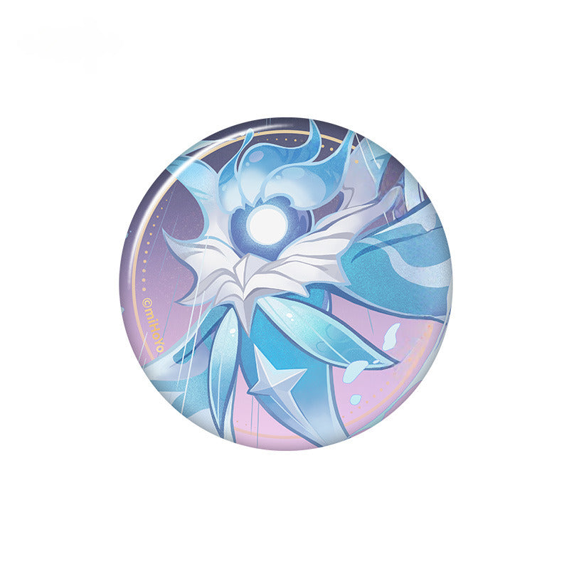 Genshin Impact Badge Genius Invokation TCG Tournament Series
