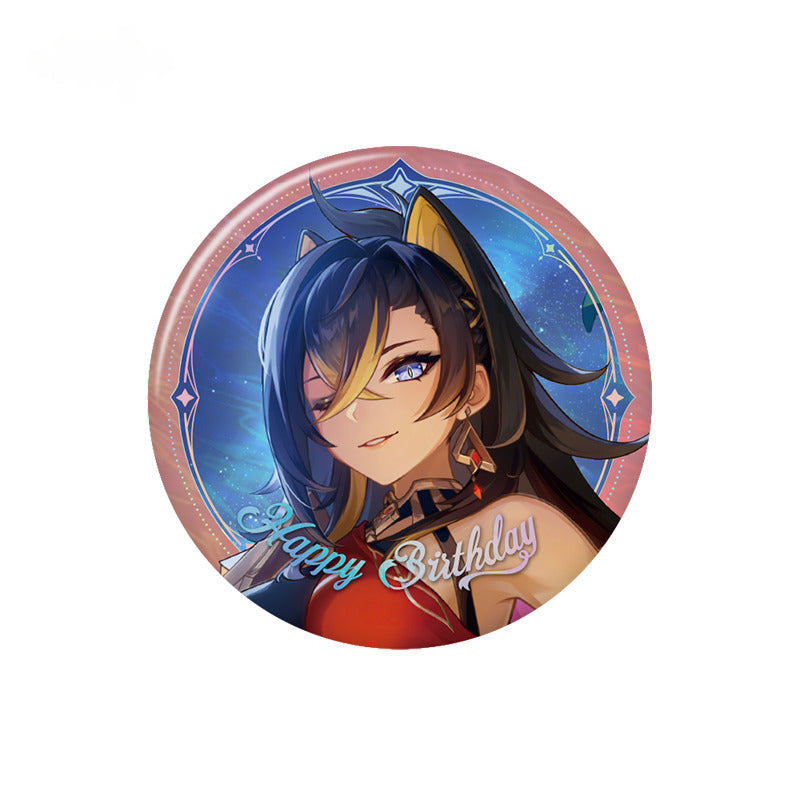 Pre-order Genshin Impact Character Badge 2025 Day of Destiny Series CPOP4U