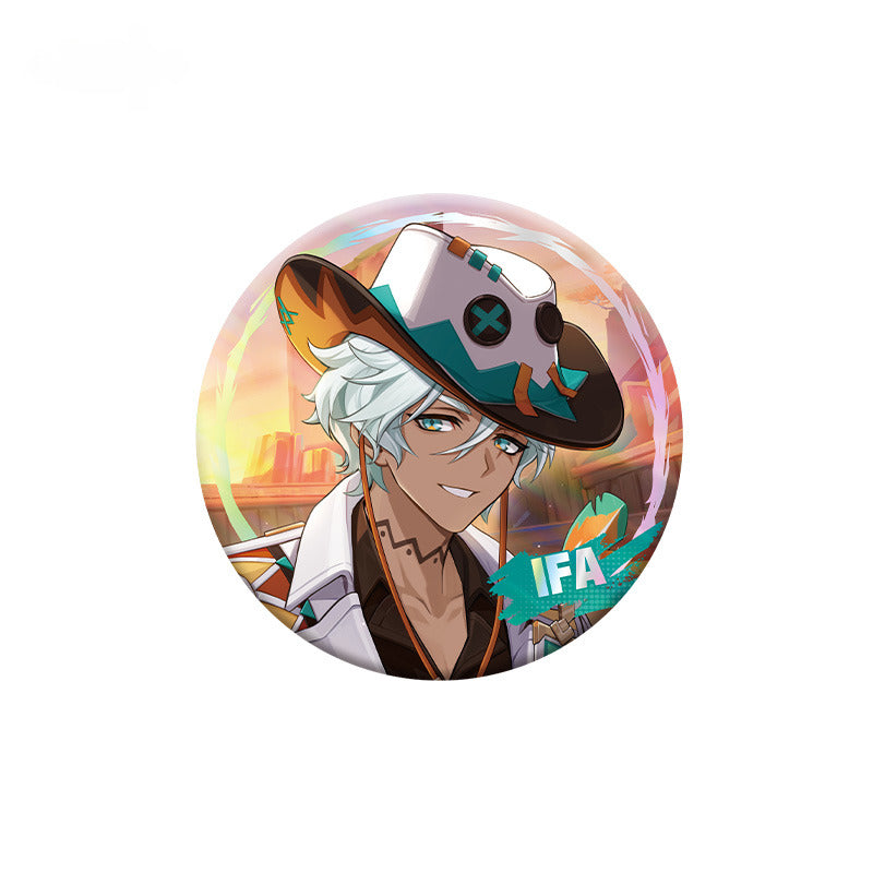 Genshin Impact Character Badge