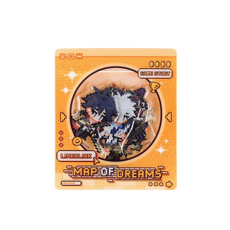 Link Click M.O.D Map of Dreams Sticker Set
