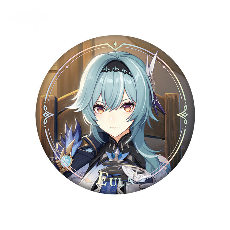 Genshin Impact Badge Character PV Series