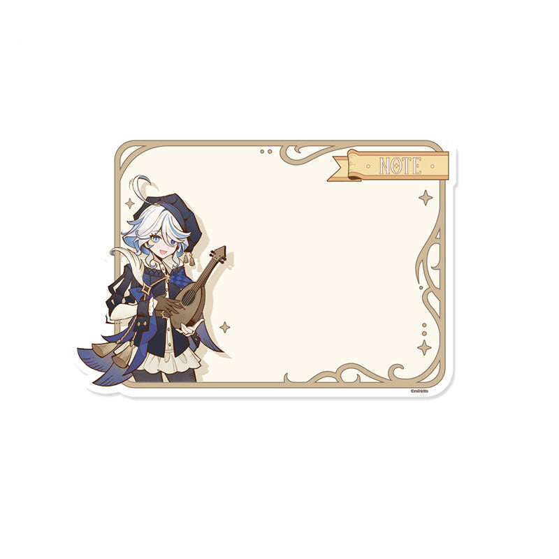 Genshin Impact Badge Standee Fridge Magnet Hunt the Shadow Series