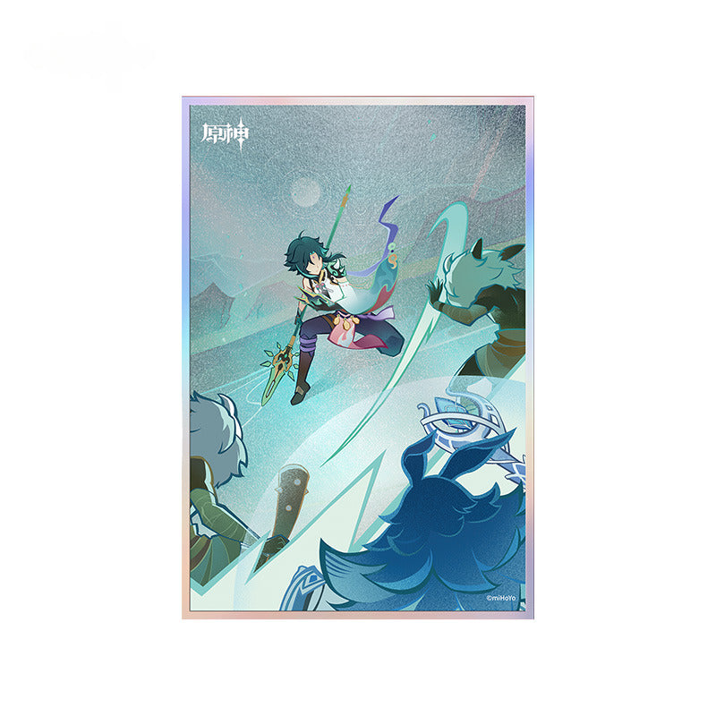 Genshin Impact Colored Paper Holder Genius Invokation TCG Tournament Series