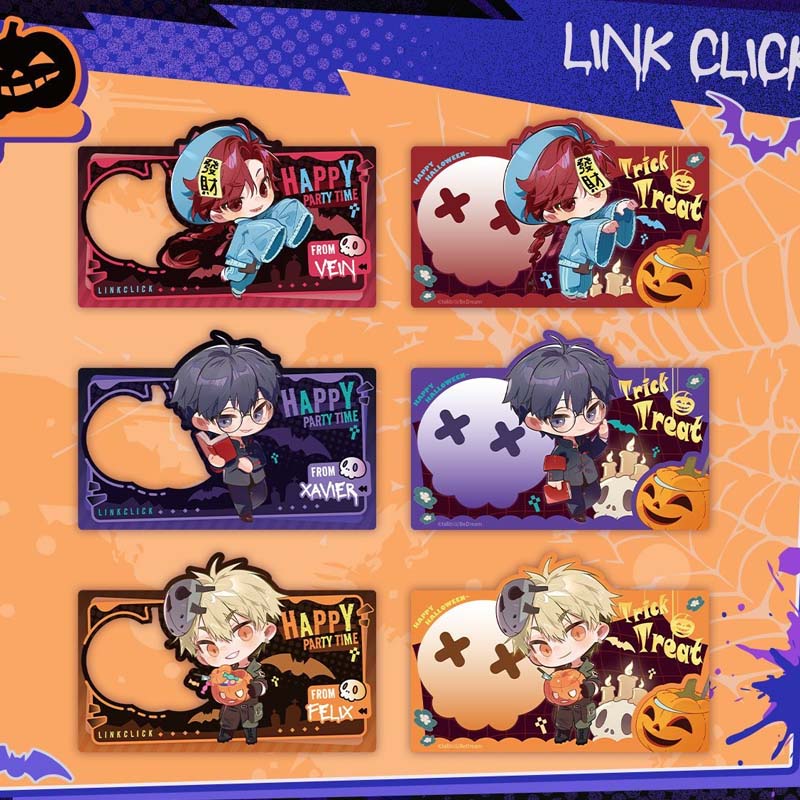 Link Click Forbidden Gate Commemorative Ticket Set Pre-order