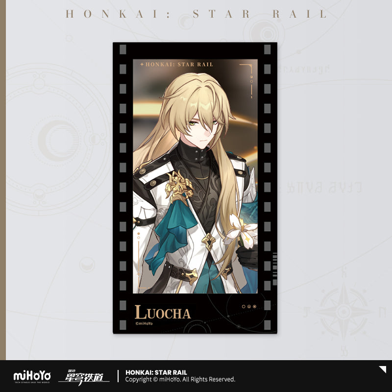 Honkai: Star Rail Film-Style Card Stellar Invitation Series