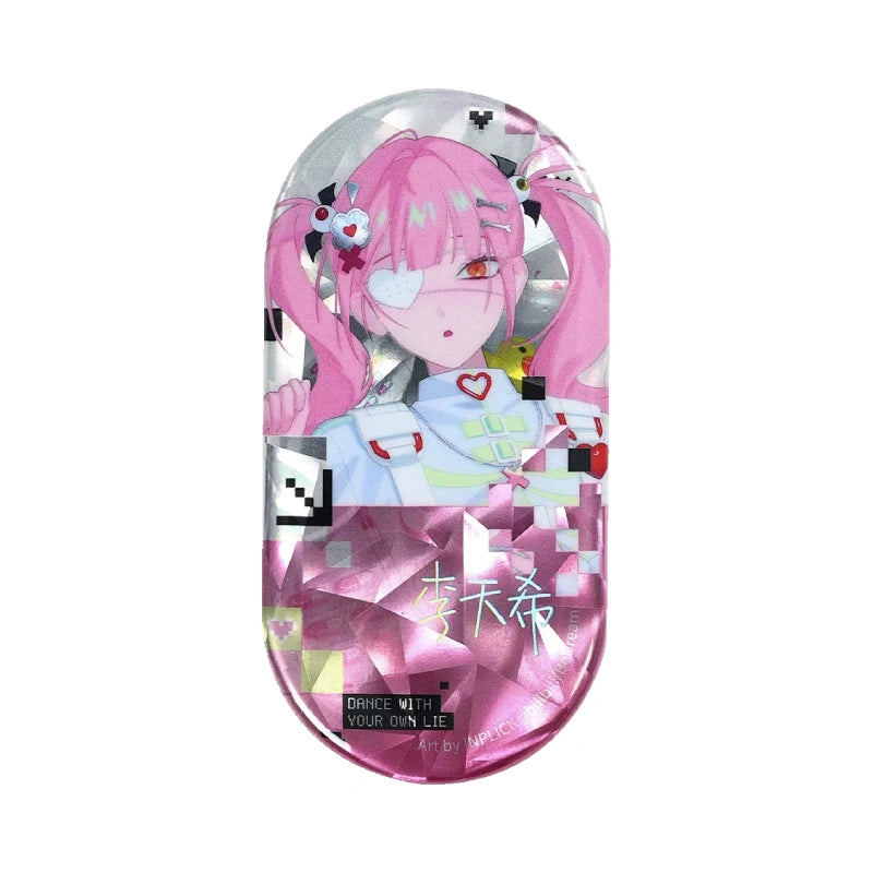 Link Click Dream Out! A Web of Live Series Shikishi Poster Ticket Badge