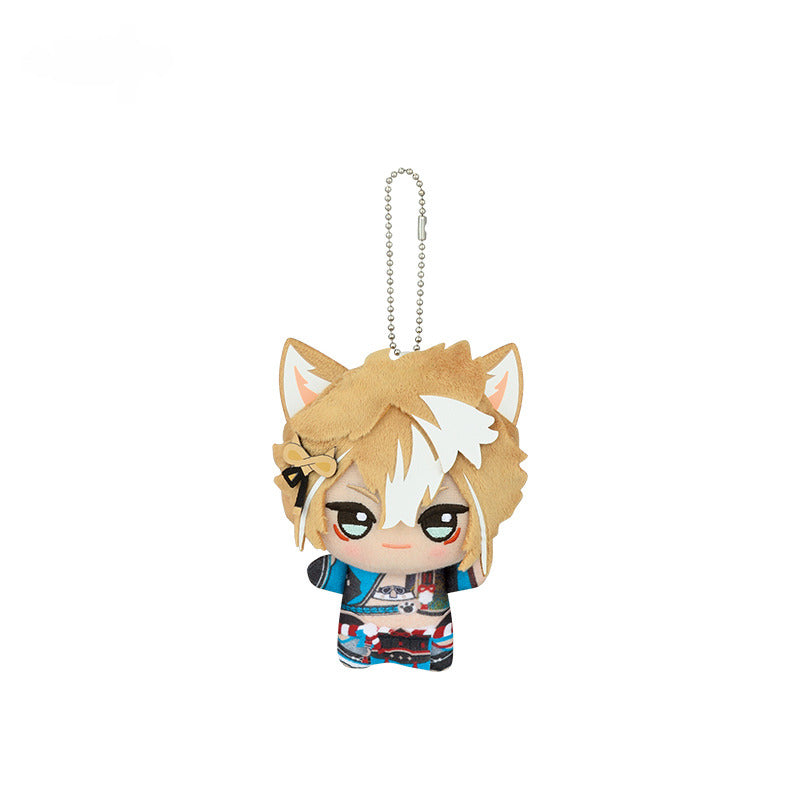 Genshin Impact Chibi Gurumi Plush Doll Pendant