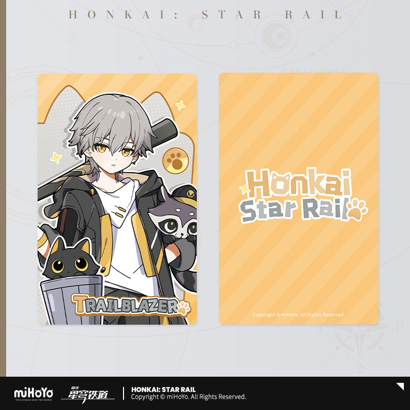 Honkai: Star Rail Laser Ticket Little Kitten Series