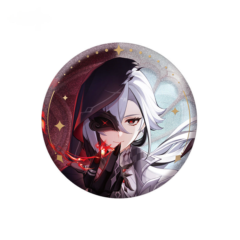 Genshin Impact Character Badge Anecdotes Series