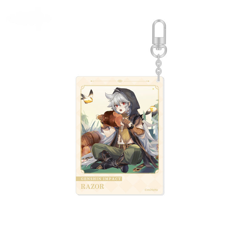 Genshin Impact Acrylic Pendant Destined Day Series