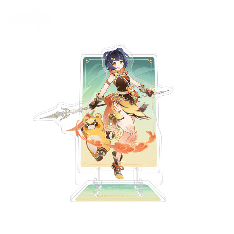 Genshin Impact Acrylic Phone Stand Genius Invokation TCG Tournament Series