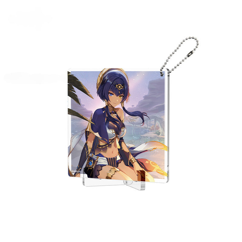 Genshin Impact Acrylic Coaster Destined Day Series