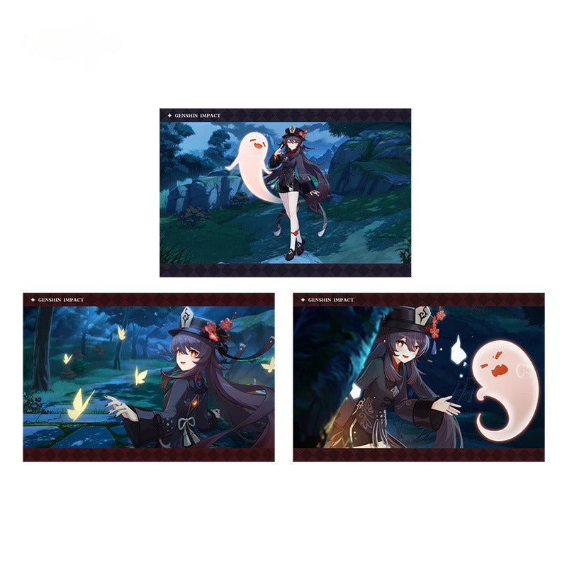 Genshin Impact Photo Card Album Character PV Series