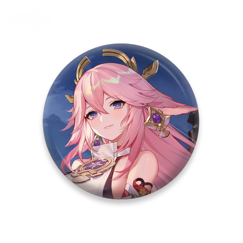 Genshin Impact Badge