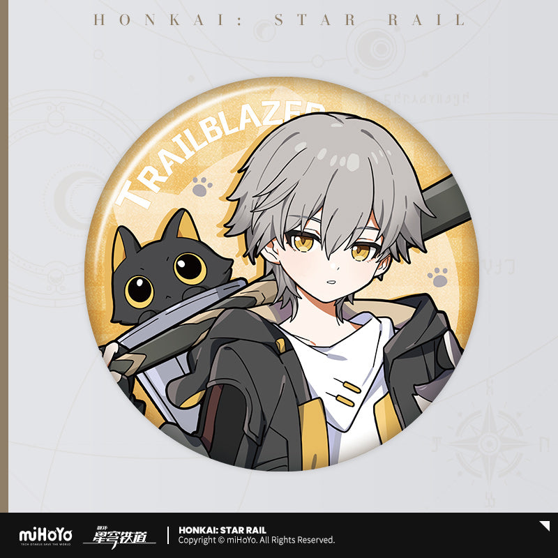 Honkai: Star Rail Badge Little Kitten Series