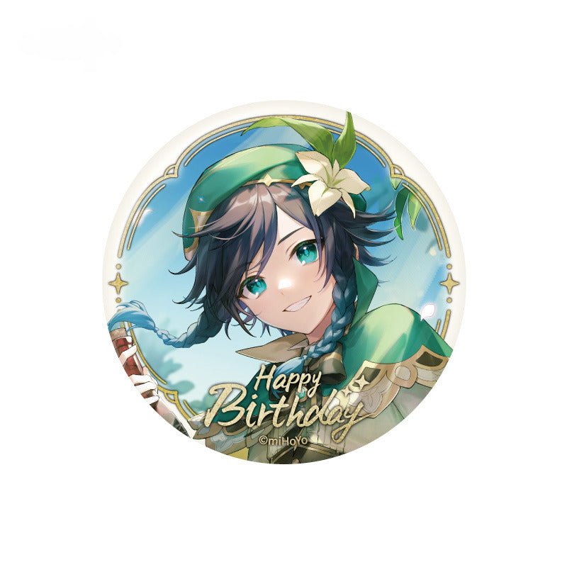 Genshin Impact Badge Destined Day Series