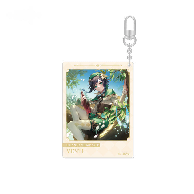Genshin Impact Acrylic Pendant Destined Day Series