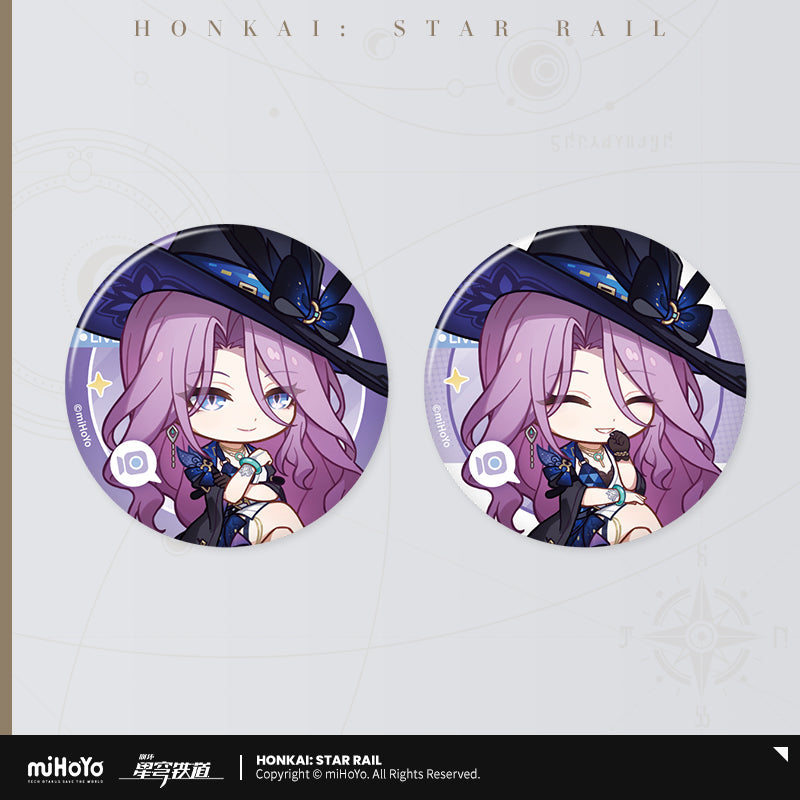 Honkai: Star Rail Badge Set Owlbert's Reception Room Series
