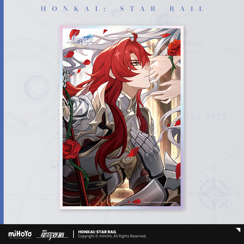 Honkai: Star Rail Acrylic Colored Paper Light Cone Series