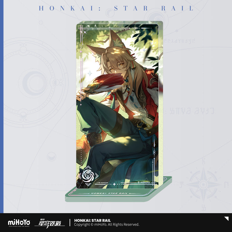 Honkai: Star Rail Acrylic Quicksand Standing Ornament Light Cone Series