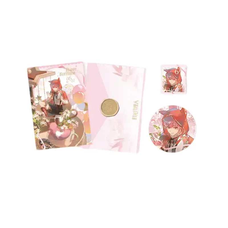Pre-order Link Click Splendid Dream Echo Li Tianchen Li Tianxi Birthday Series
