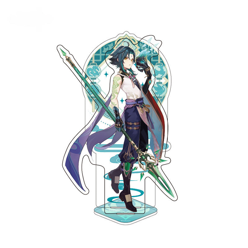 Genshin Impact Character Acrylic Standee Liyue Harbor Theme