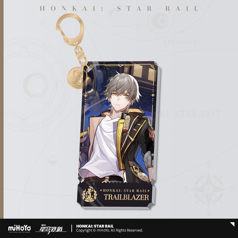 Honkai: Star Rail Acrylic Pendant - The Destruction