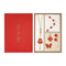 Song Brocade Jewelry Set – Floral Elegance Collection