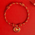 Lucky Horse Year Braided Bracelet