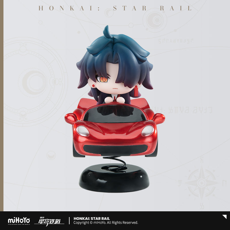 Honkai: Star Rail Blade Chibi Bobblehead Ornament