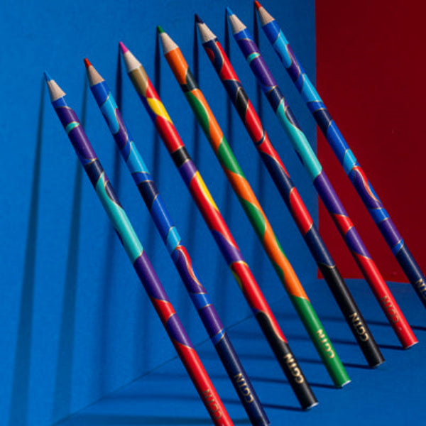 Cultural and Creative Colored Pencils Set