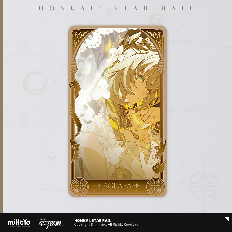 Honkai: Star Rail Laser Collectible Ticket Ophorus Heroic Saga Series