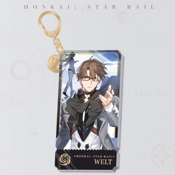 Honkai Star Rail Pendant Nihility