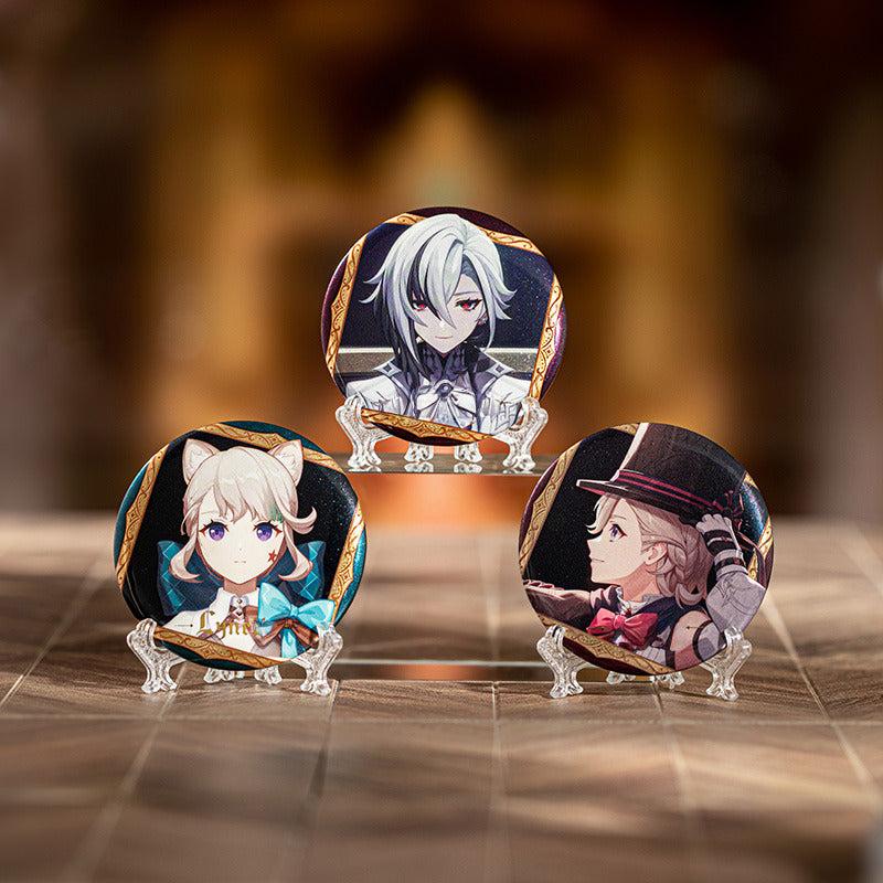 Genshin Impact Badge Blind Box The Final Feast Series