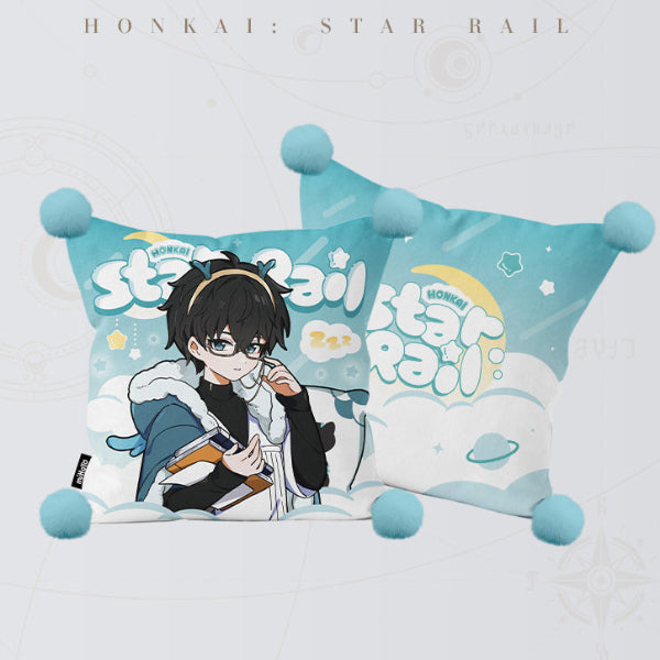 Pre-order Honkai Star Rail Pillow Boys' Dormitory Series