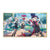 Genshin Impact Colored Paper Mouse Pad 2023 Game Art Exhibition Series