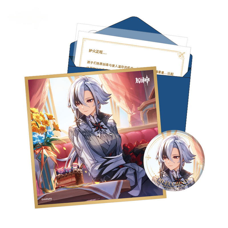 Genshin Impact Fatui - Day of Destiny Series Set