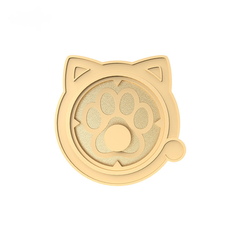 Genshin Impact Metal Cat Paw Badge Holder Genius Invokation TCG Tournament Series