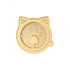 Genshin Impact Metal Cat Paw Badge Holder Genius Invokation TCG Tournament Series