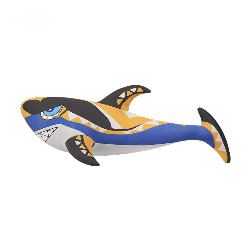 Genshin Impact Shark Ice Silk Pillow Marani Themed