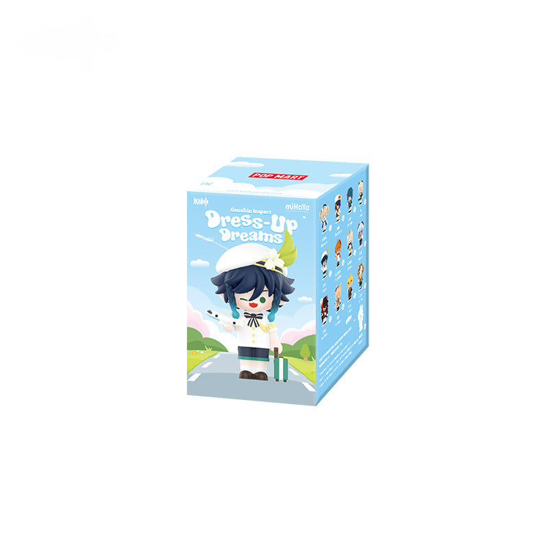 Genshin Impact Blind Box Dress Up Dreams Themed